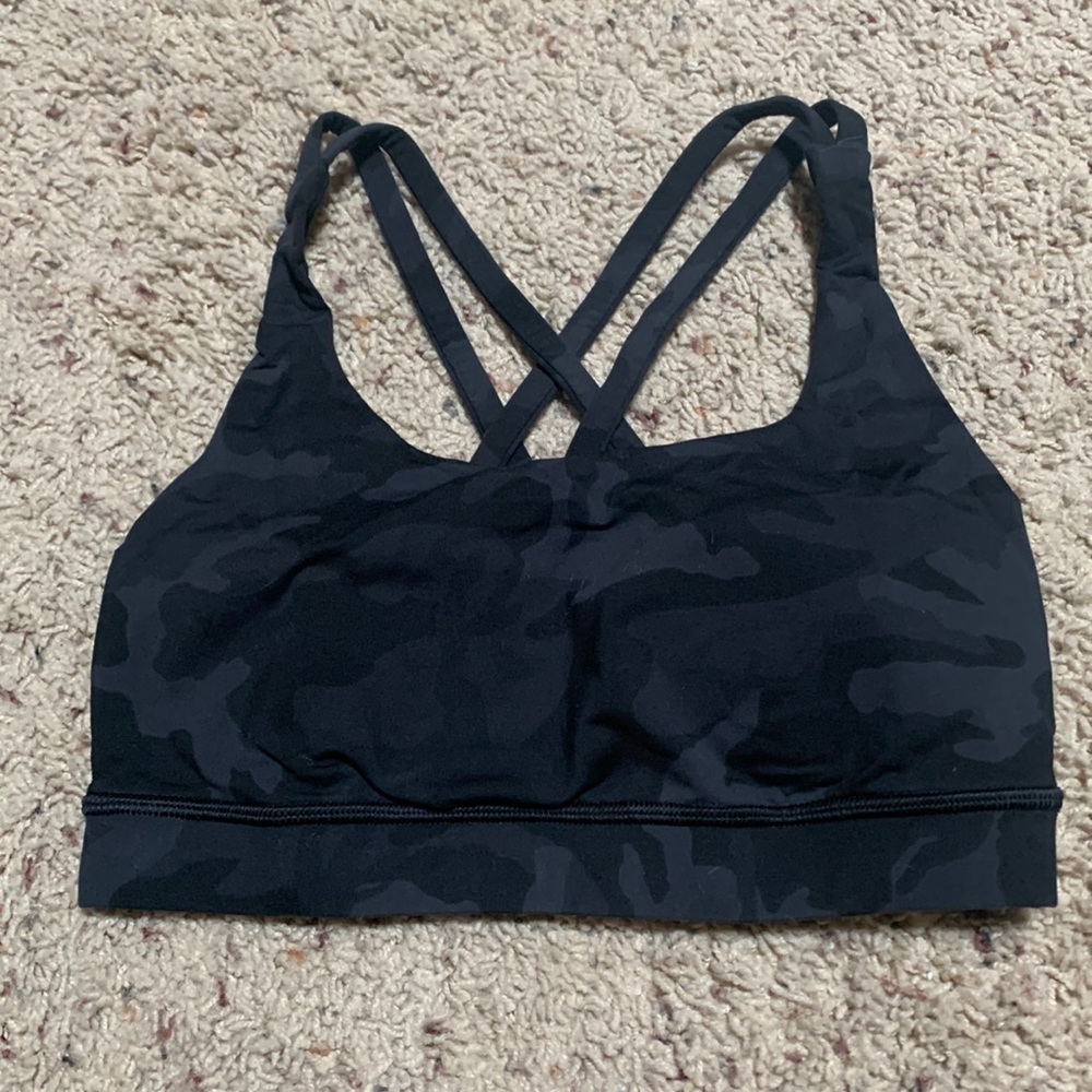 Lululemon Energy Sports Bra, Size 4